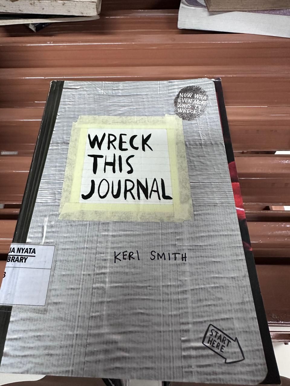Wreck This Journal
